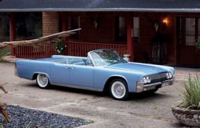 1962 Lincoln Continental