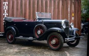 1931 Chevrolet Independence