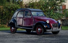 1990 Citroën 2CV