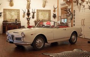 1965 Alfa Romeo 2600 Spider