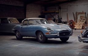 1961 Jaguar E-Type