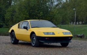 1982 Alpine A310