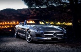 2011 Mercedes-Benz SLS AMG Roadster