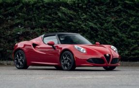 2017 Alfa Romeo 4C