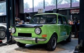1976 Simca 1000