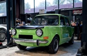 1976 Simca 1000