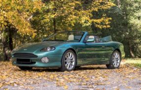 2000 Aston Martin DB7 Vantage Volante