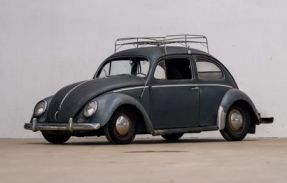 1955 Volkswagen Beetle