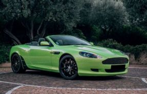 2005 Aston Martin DB9 Volante