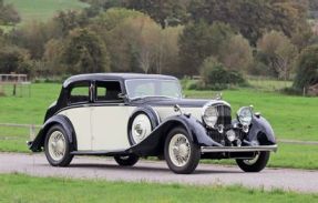 1936 Bentley 4¼ Litre