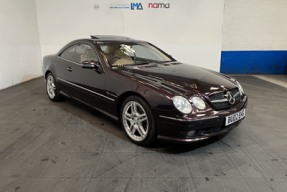 2002 Mercedes-Benz CL55 AMG