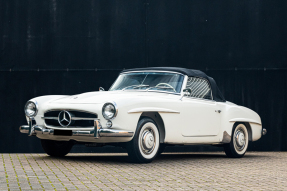 1960 Mercedes-Benz 190 SL