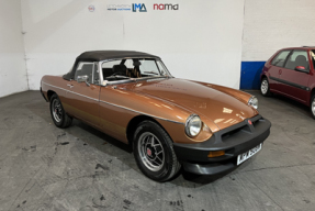 1981 MG MGB Roadster