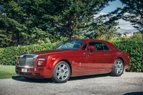 2010 Rolls-Royce Phantom Coupe