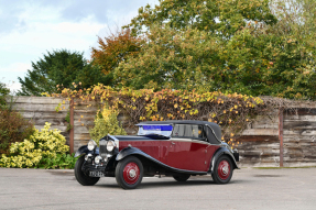 1933 Rolls-Royce 20/25