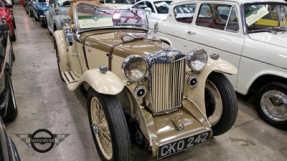 1936 MG PB