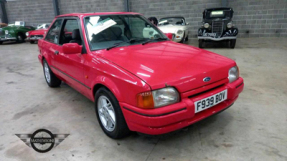 1989 Ford Escort