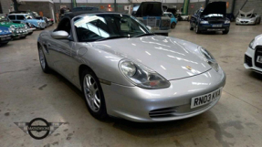 2003 Porsche Boxster