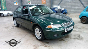 1999 Rover 214