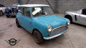 1962 Austin Mini Cooper