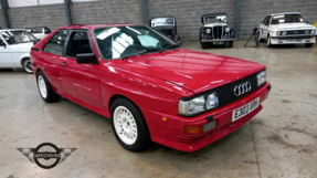 1987 Audi Quattro