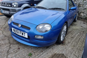 2001 MG MGF