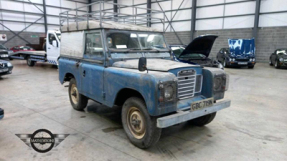 1974 Land Rover Series III