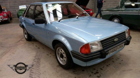 1984 Ford Escort