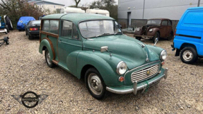 1966 Morris Minor