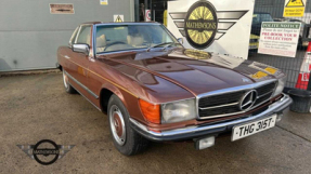 1979 Mercedes-Benz 350 SL