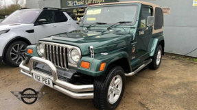 2001 Jeep Wrangler