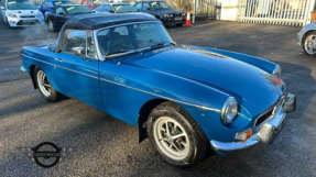 1974 MG MGB Roadster