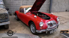 1961 MG MGA