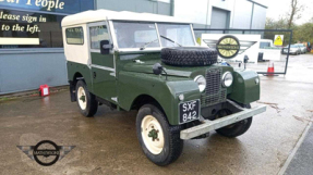 1957 Land Rover Series I