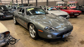 2002 Jaguar XKR