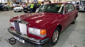 1981 Rolls-Royce Silver Spirit