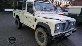 2001 Land Rover Defender