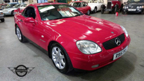 1997 Mercedes-Benz SLK 230