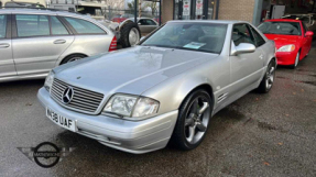 2000 Mercedes-Benz SL 320