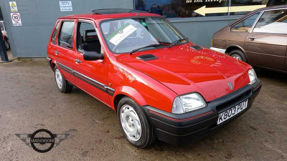 1992 Rover Metro