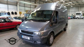 2000 Ford Transit