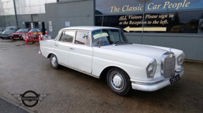 1965 Mercedes-Benz 220 S