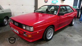 1984 Audi Quattro