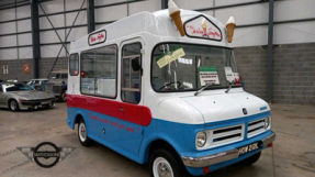 1973 Bedford CF