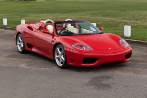 2004 Ferrari 360 Spider