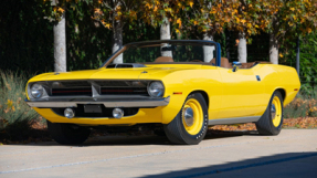 1970 Plymouth Hemi Cuda Convertible