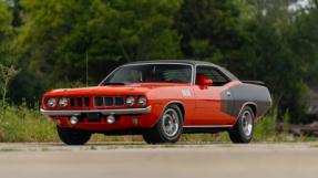 1971 Plymouth Hemi Cuda