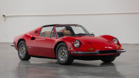 1974 Ferrari Dino 246 GTS