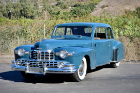 1948 Lincoln Continental