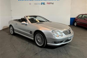 2003 Mercedes-Benz SL55 AMG